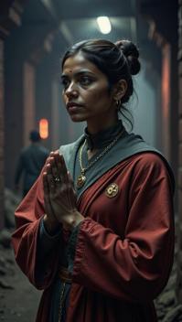 Star Trek universe, art by Guy Aroch , photograph, Weird Bangladeshi Huguenot Music producer Female Golem