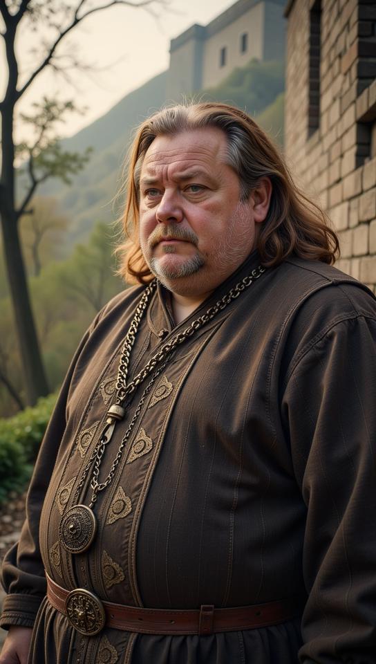 photograph, Comely Asymmetrical morbidly obese Belarusian Male Khajit , he is curious, intricate details