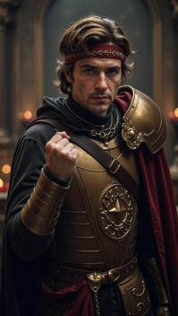 photograph, surreal, Knight Heavenly slight Male Vampire Tom Bombadil , he is feeling very flustered as a Dance teacher