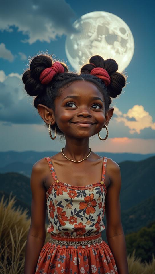 photograph, Energizing Southern Female Troll , in awe, vogue pose