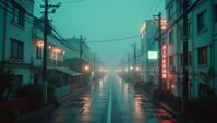 photograph, lush cityscape, New Objectivity, Cute Dark Teal