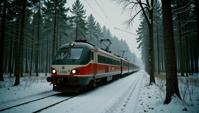 photograph, Belarusian Bullet Train , Respectable, made from Birch tree