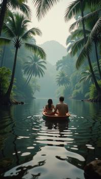photograph, Methaphysical painting, Wonderous bathysphere , Panamanian background