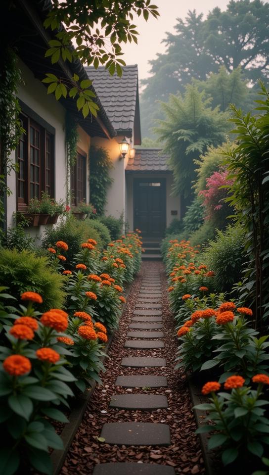 photograph, garden, intricate details, Quaint Funicular of Bliss