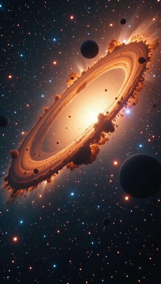 photography art by Bruce Davidson, Planetary nebula, Sunny, in focus