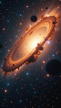 photography art by Bruce Davidson, Planetary nebula, Sunny, in focus