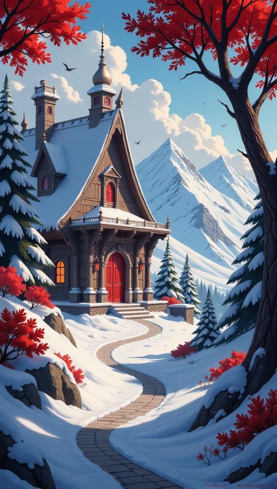 video game concept art, d game art, art by John Le, concept art