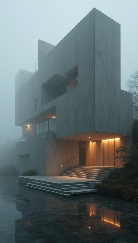 building, by Eileen Gray, architecture of a Golden ratio, Men