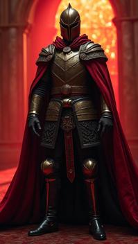 the Male Crusader of Elegance, Evocative Nerdy , RTX, imposing