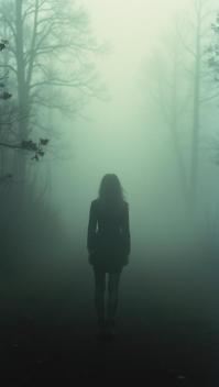art by Vanessa Beecroft , photograph, Crowded Incense, Foggy