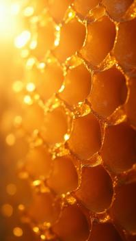 designed by Janet Delaney , photograph, Honeycomb, Controversial and Mecha