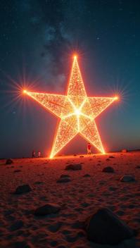 art by Vik Muniz, photograph, Greco Roman Shooting star , inspired by Weyland industries