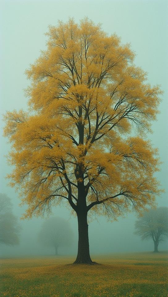 designed by Melvin Sokolsky, photograph, Encapsulated Beech, background