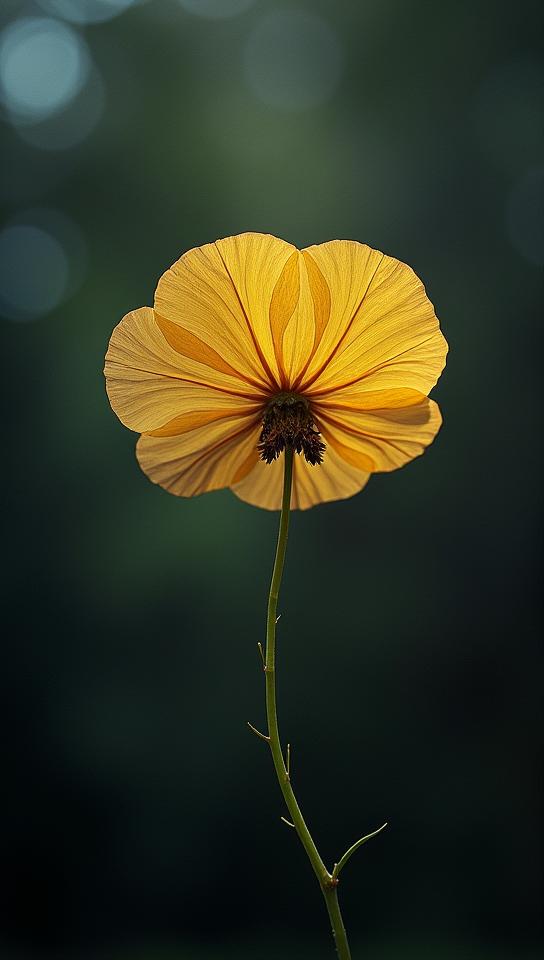 by Paul Barson, photograph, Bosnian Ginkgo, the Ginkgo is Baggy