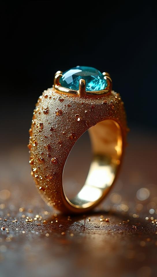 photograph, Cameroonian Magic ring, it is Inappropriate, covered in Glitter