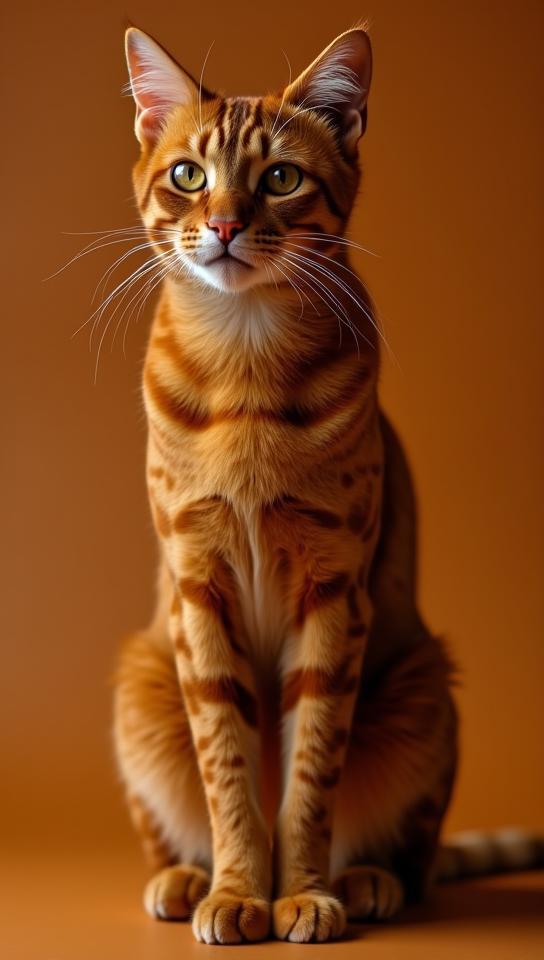 photograph, full body shot of a Fierce Senegalese ginger, split diopter, Simple and clean