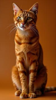 photograph, full body shot of a Fierce Senegalese ginger, split diopter, Simple and clean
