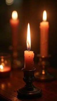 photograph, Light, Tender Candles, knights