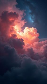 photograph, space, medium shot of a Extreme Modern Oort cloud , Rembrandt lighting