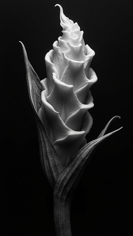 art by Robert Stivers, photograph, Panamanian Cone, Darkcore