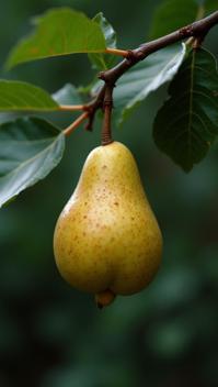 photograph, nature, Ultrarealistic Pear , best quality
