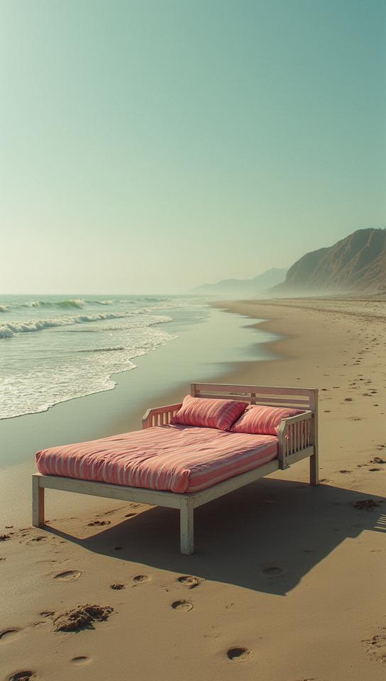 art by Inna Mosina , photograph, insane details, World renowned Daybed of Past