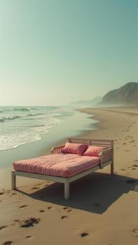 art by Inna Mosina , photograph, insane details, World renowned Daybed of Past