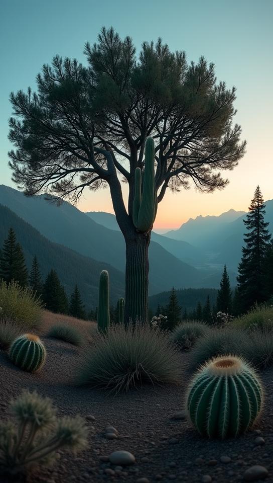 photograph, Cactus , Horrifying, sleek