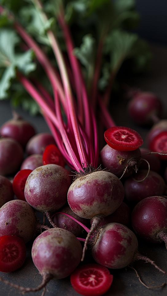 photograph, Ridiculous Lebanese sugar beets, Very wide view, Flustered