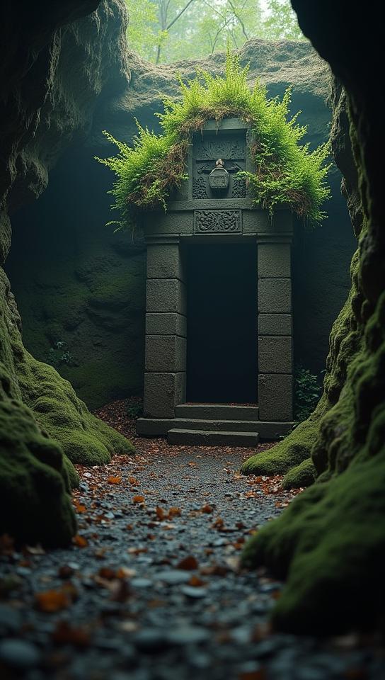photograph, Deep rooted Aztec Shrub fondant au chocolat , desolate dungeon, at Dawn