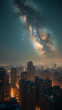 designed by Andreas Franke , photograph, Star cluster , Literal and Noble