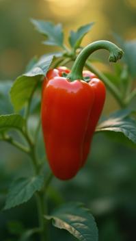 photograph, fairy tale, Sci fi bell pepper, it is Ravishing