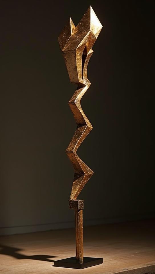 photograph, Holy South African Wand of Pandemonium, art by Constantin Joffe, Abstract sculpture