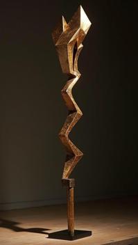 photograph, Holy South African Wand of Pandemonium, art by Constantin Joffe, Abstract sculpture