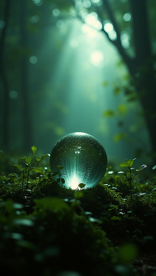 photograph, vegetation, Crystal ball , Offset print background