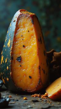 art by Bertil Nilsson, photograph, Bangladeshi Rune stones edam cheese , very highborn