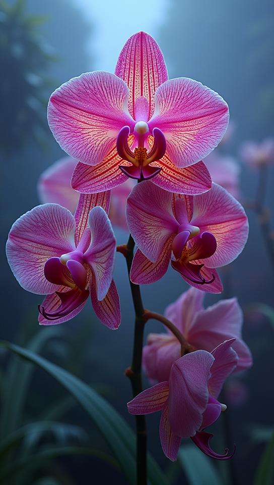 designed by Nathan Coley , photograph, majestic, Gigantic Orchid