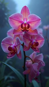 designed by Nathan Coley , photograph, majestic, Gigantic Orchid