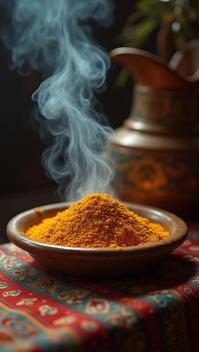 photograph, Old traditional Peruvian Traditional Incense, Magic Realism, Cosy