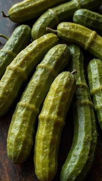 art by Karen Knorr and Hans Bellmer, photograph, highly detailed, Retro Celtic pickles