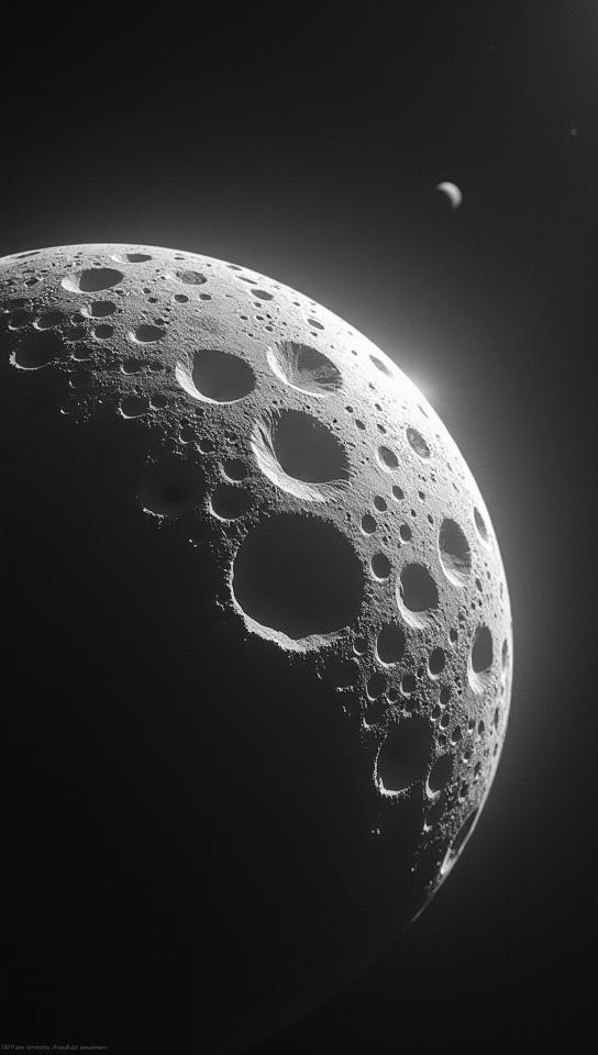photograph, Dwarf Planet Ceres, the Dwarf Planet Ceres is Unexpected, intricate details