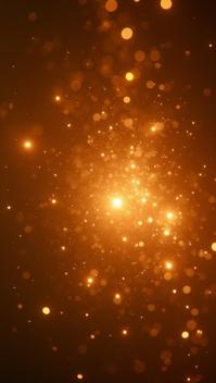photograph, Untidy Hungarian Lyra constellation of Glimmering, Chestnut background, film grain