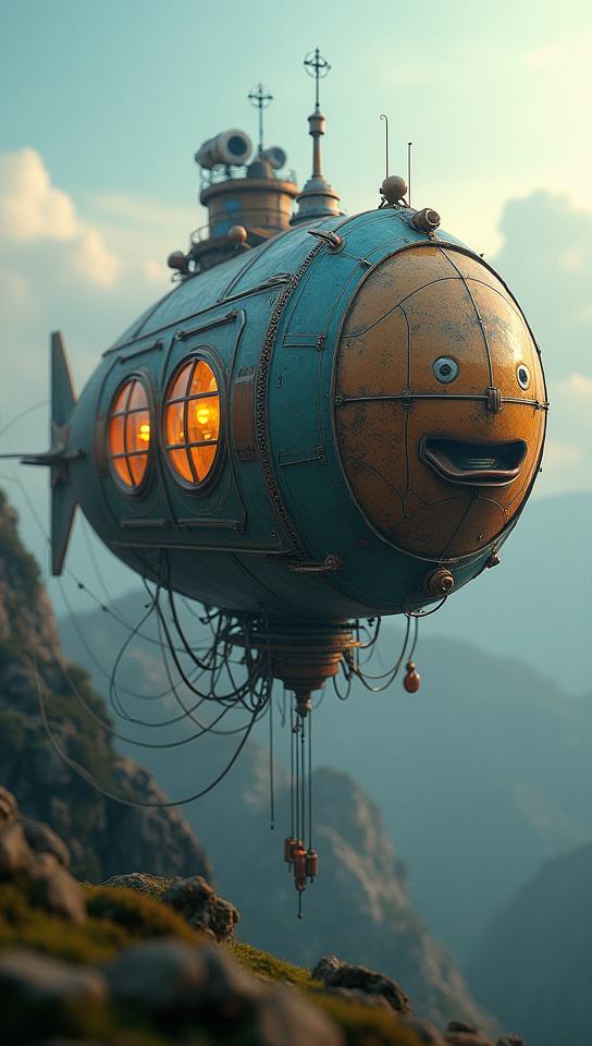 by Michal Karcz , photograph, Trendy Jet ski Airship , detailed with Intecrate details