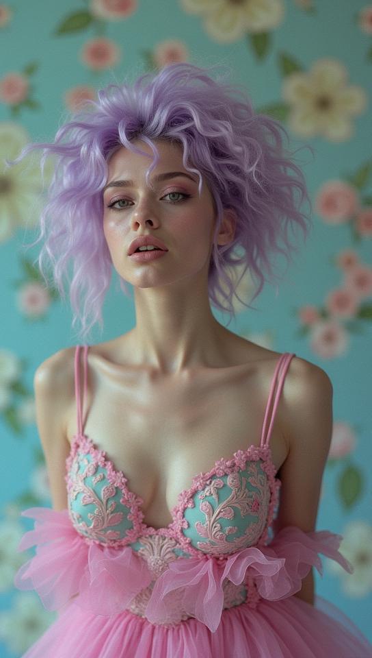 photograph, Mythpunk, Rainbow theme , Lavender