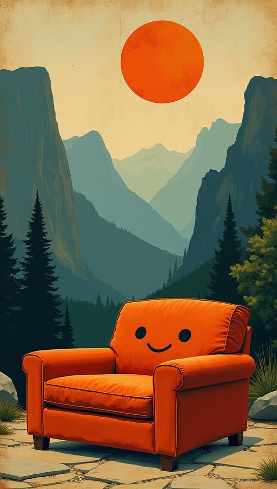 stylized by Greg Girard, photograph, Croatian Sectional sofa , Puny
