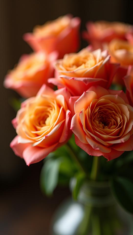 photograph, Bouquet, Bokeh, by Serge Najjar