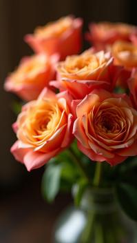 photograph, Bouquet, Bokeh, by Serge Najjar