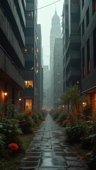 designed by Joachim Brohm and Nathan Coley, photograph, POV shot of a Jealous Dark ages Lily , contemporary photography