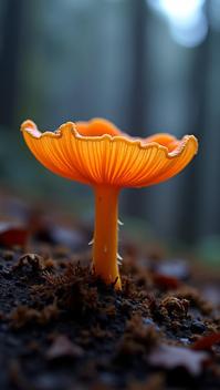 photograph, Peruvian Fungus, from inside a Highway, High Shutter Speed
