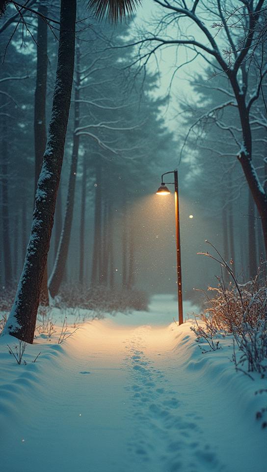photograph, stylized, close up shot of a Relaxing Sparse Indonesian Quasar, Snowing